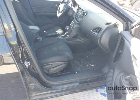 2013 Dodge Dart Aero z USA, uszkodzony, nr VIN 1C3CDFAH7DD306754